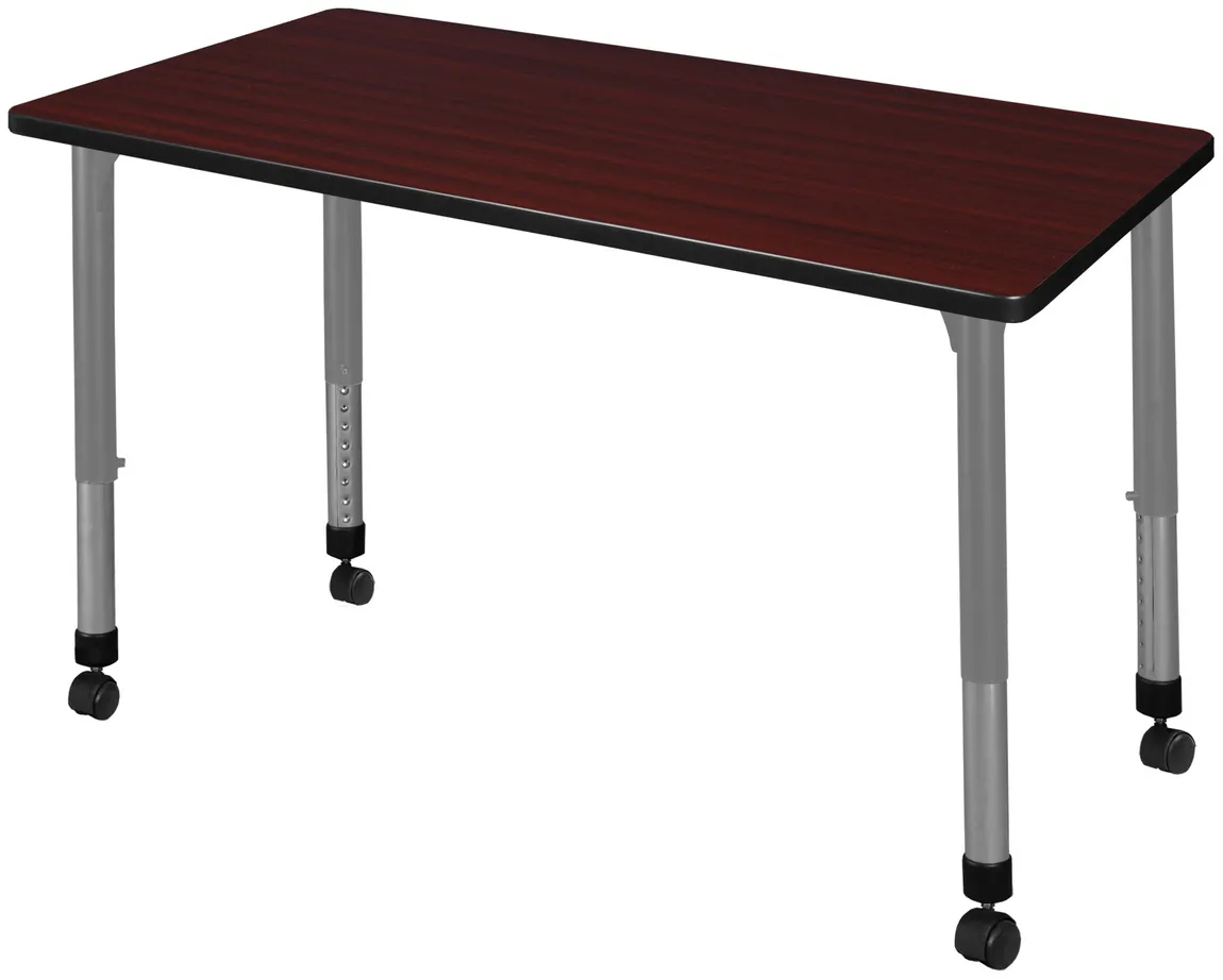 Small Rolling Classroom Table