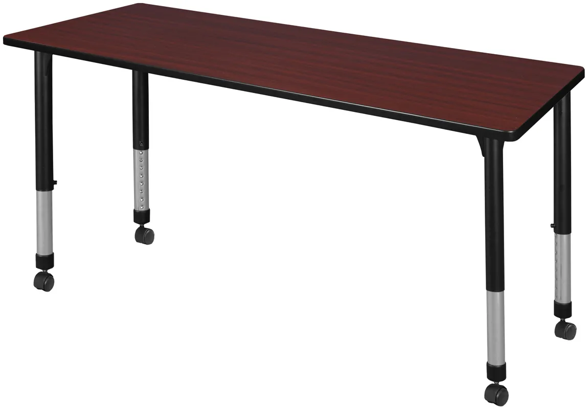 Large Mobile Classroom Table