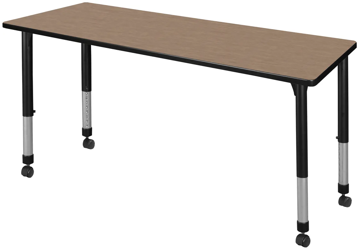 Large Mobile Classroom Table