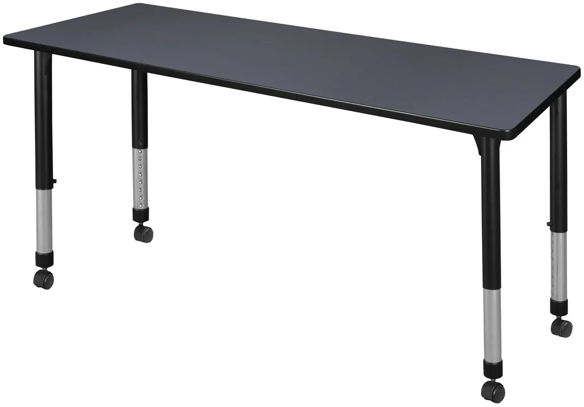 Large Mobile Classroom Table