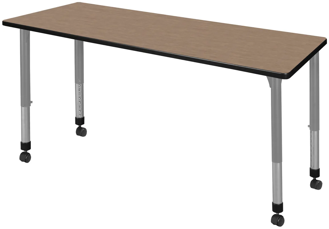 Large Rolling Classroom Table