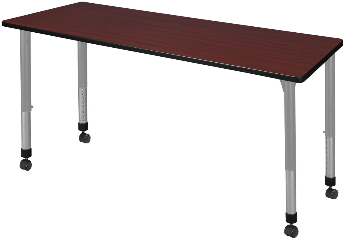 Large Rolling Classroom Table