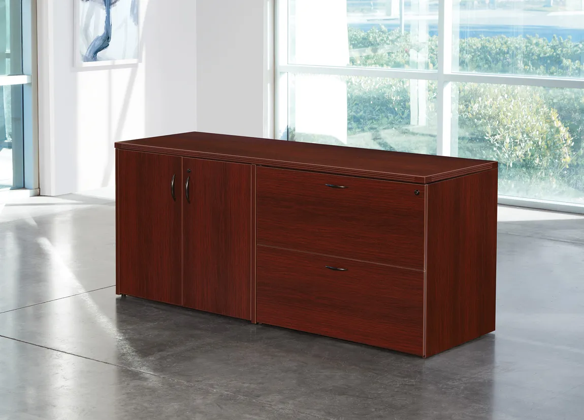 Credenza Cabinet with Lateral Drawers