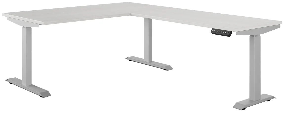 small l shape height adjustable desk 18