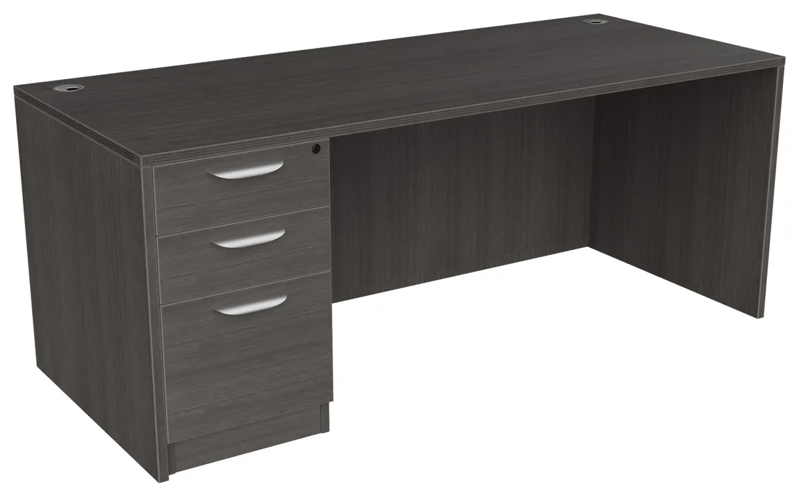 Office Desk with Drawers