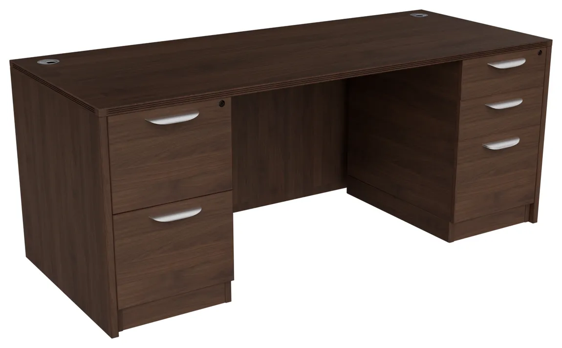 Office Desk with Drawers