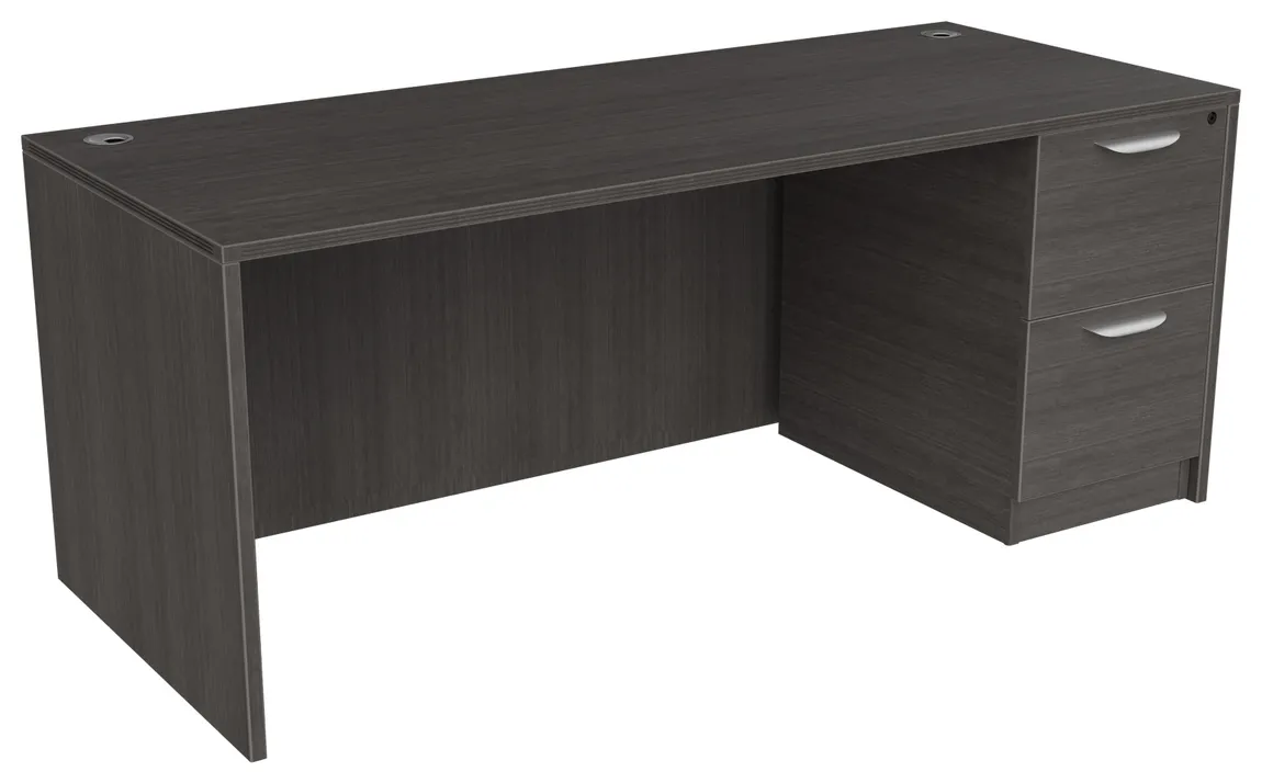 Office Desk with Drawers