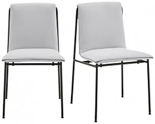 Retro Modern Side Chair - Set of 2