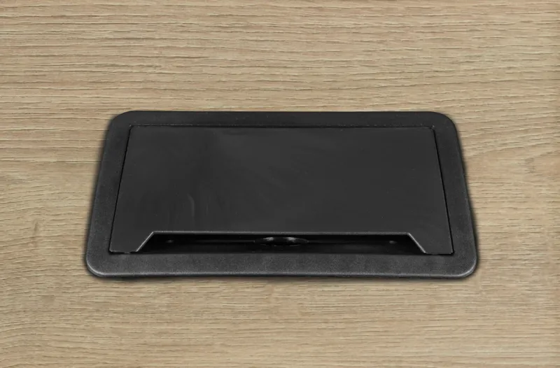 Racetrack Conference Table with Power