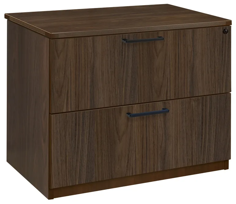 Amber Series 2 Drawer Lateral File Cabinet at Madison Liquidators