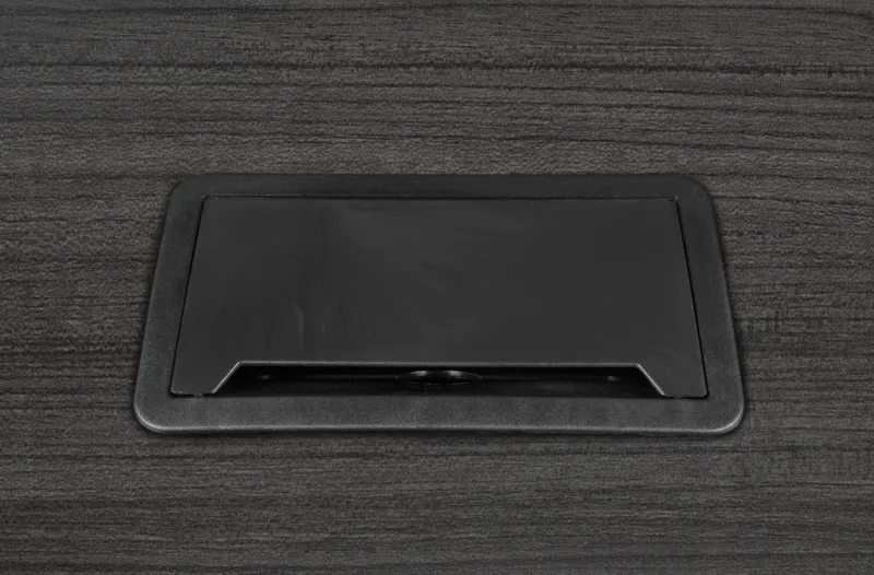 Racetrack Conference Table with Power