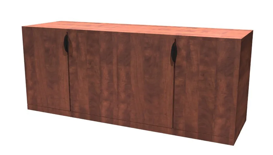 Office Storage Credenza Cabinet