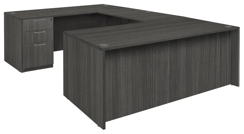 U-Shaped Office Desk