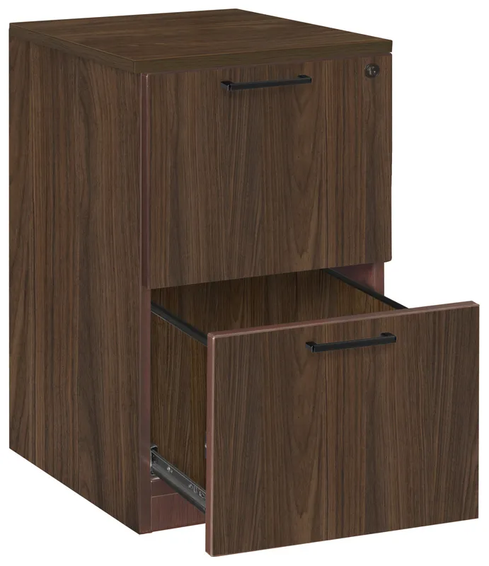 Freestanding 2 Drawer File Cabinet