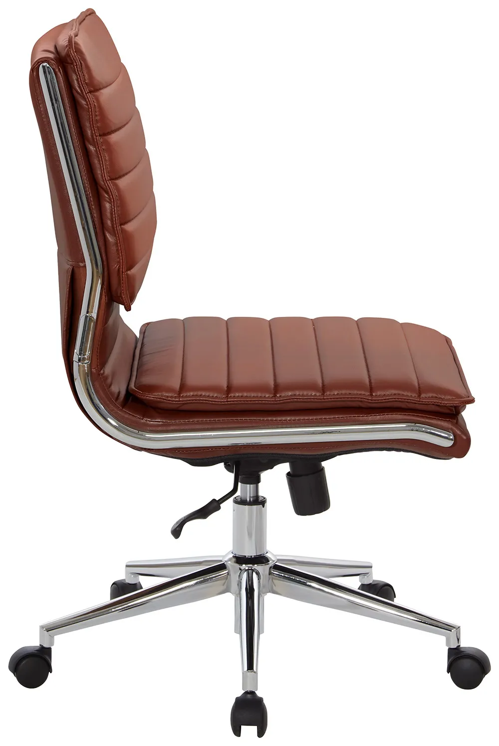 Mid Back Armless Conference Chair