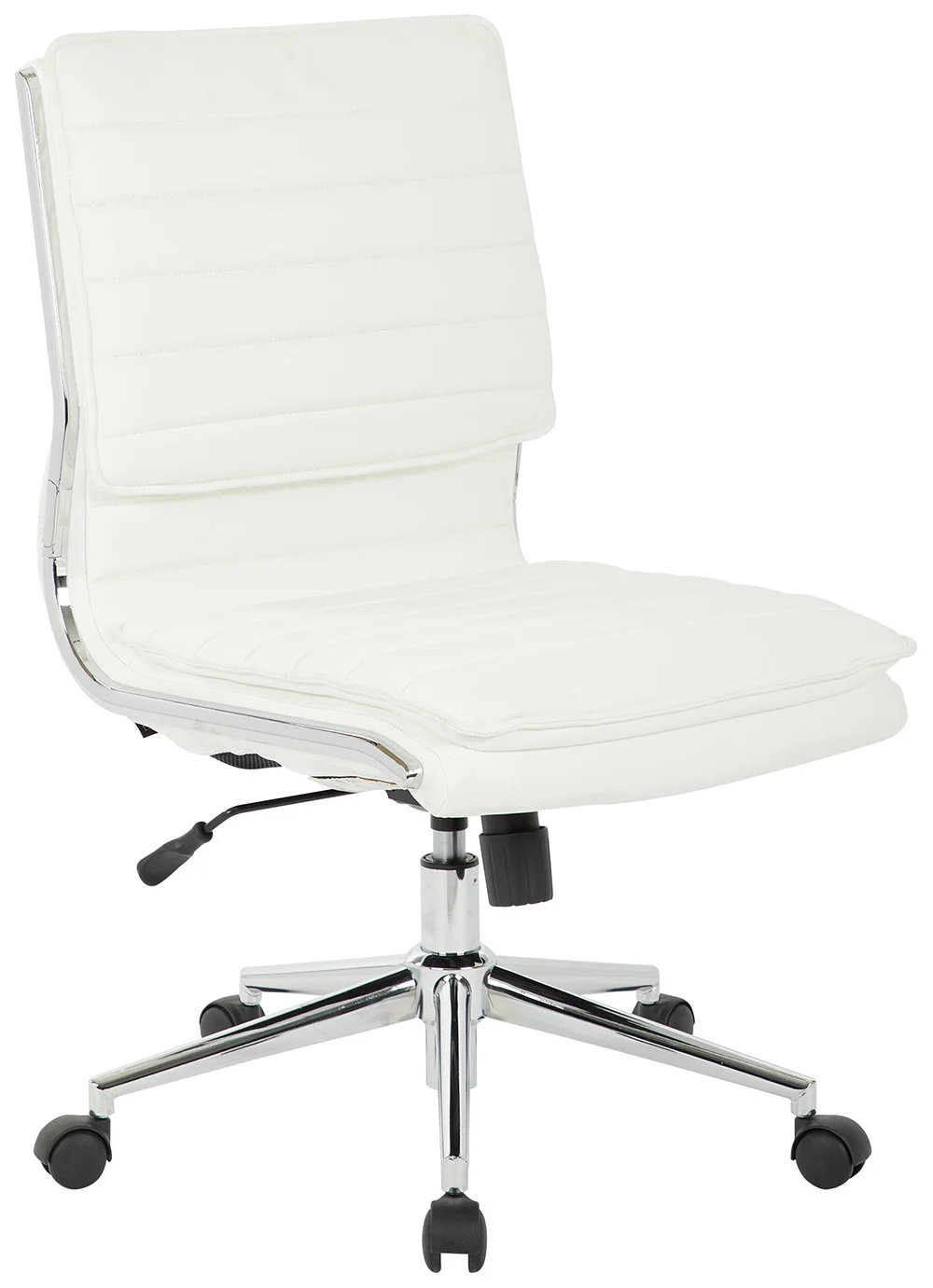 Mid Back Armless Conference Chair