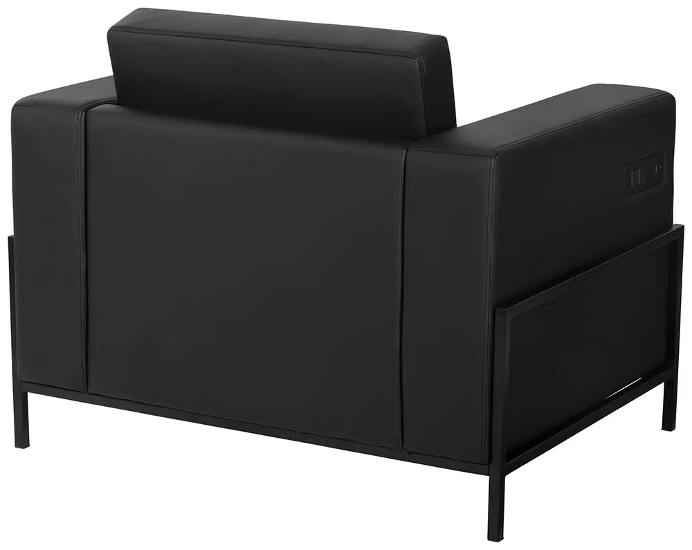 Office Club Chair with Power