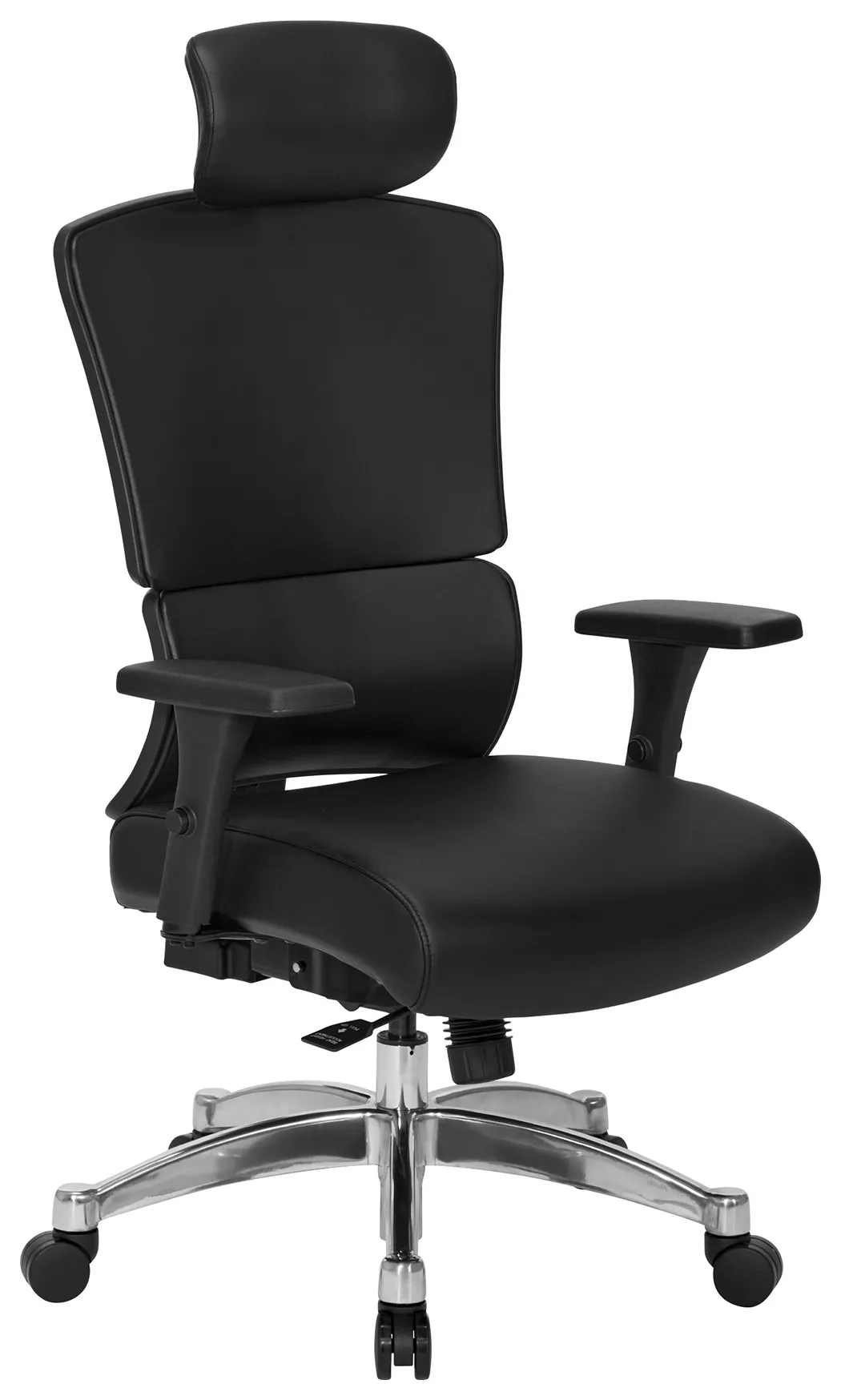 Executive Office Chair with Headrest
