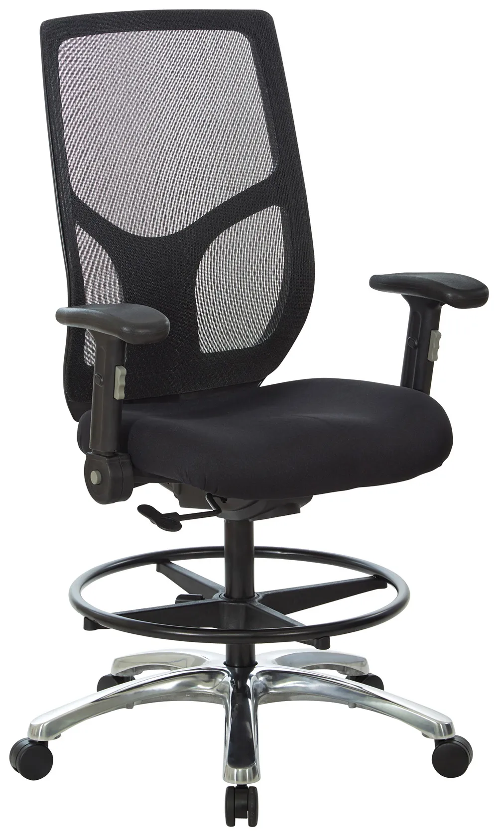 Mesh Back Drafting Chair