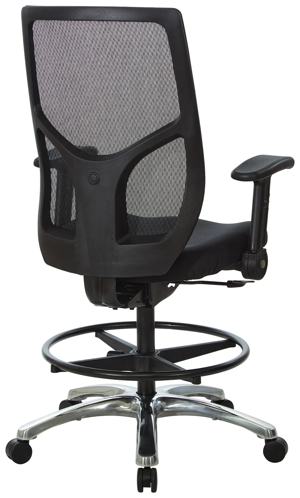 Mesh Back Drafting Chair