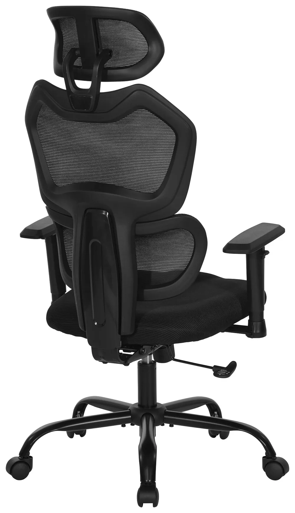 Mesh Back Office Chair with Headrest