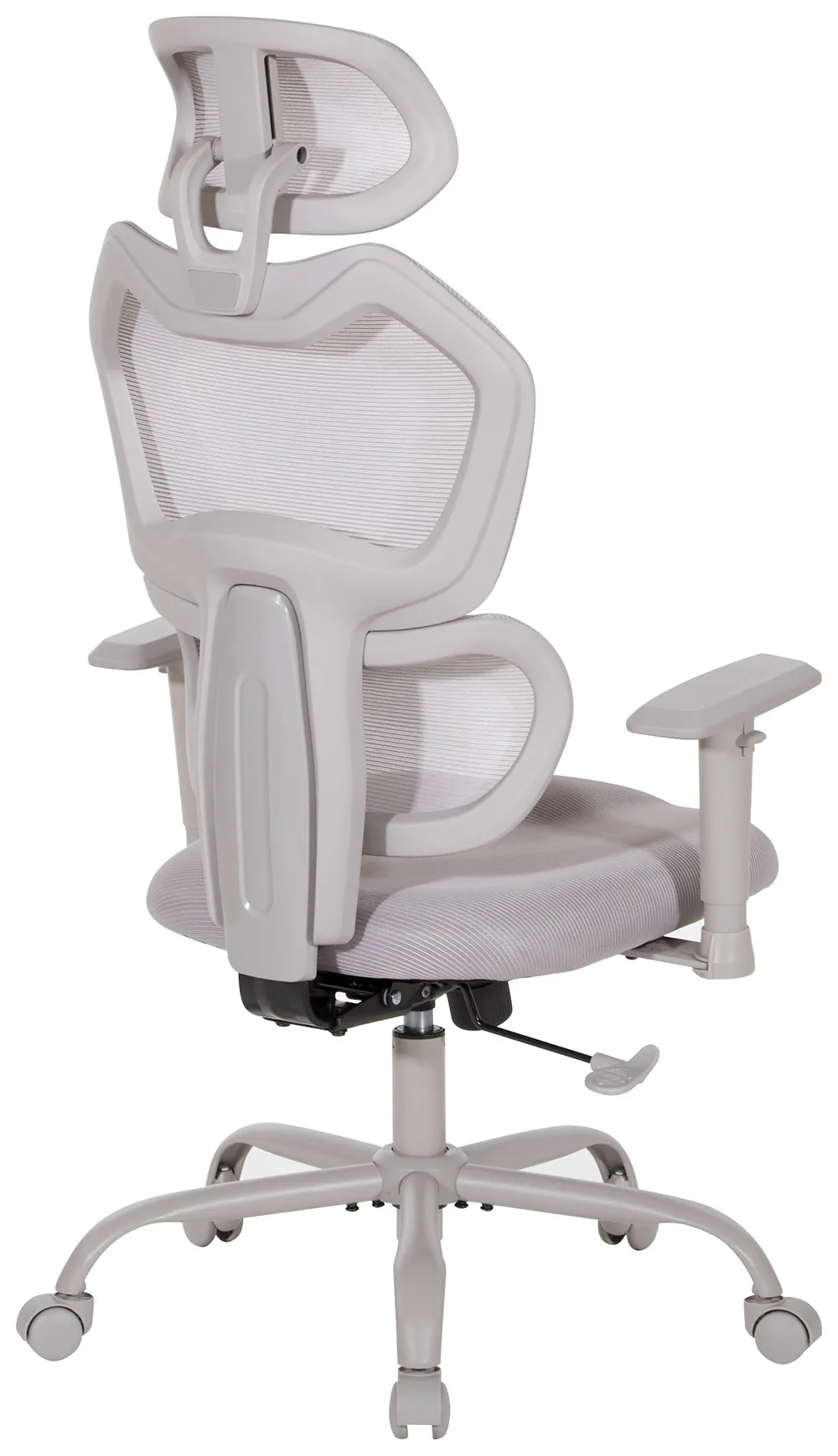 Mesh Back Office Chair with Headrest