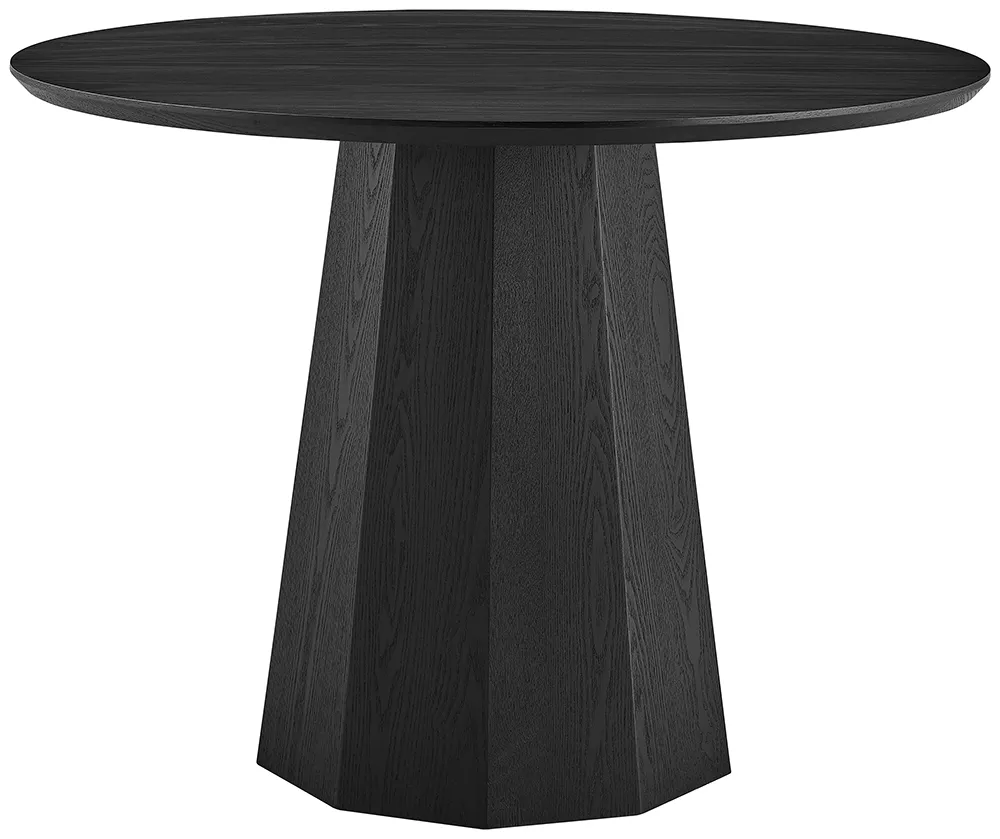 Sculptural Large Round Table