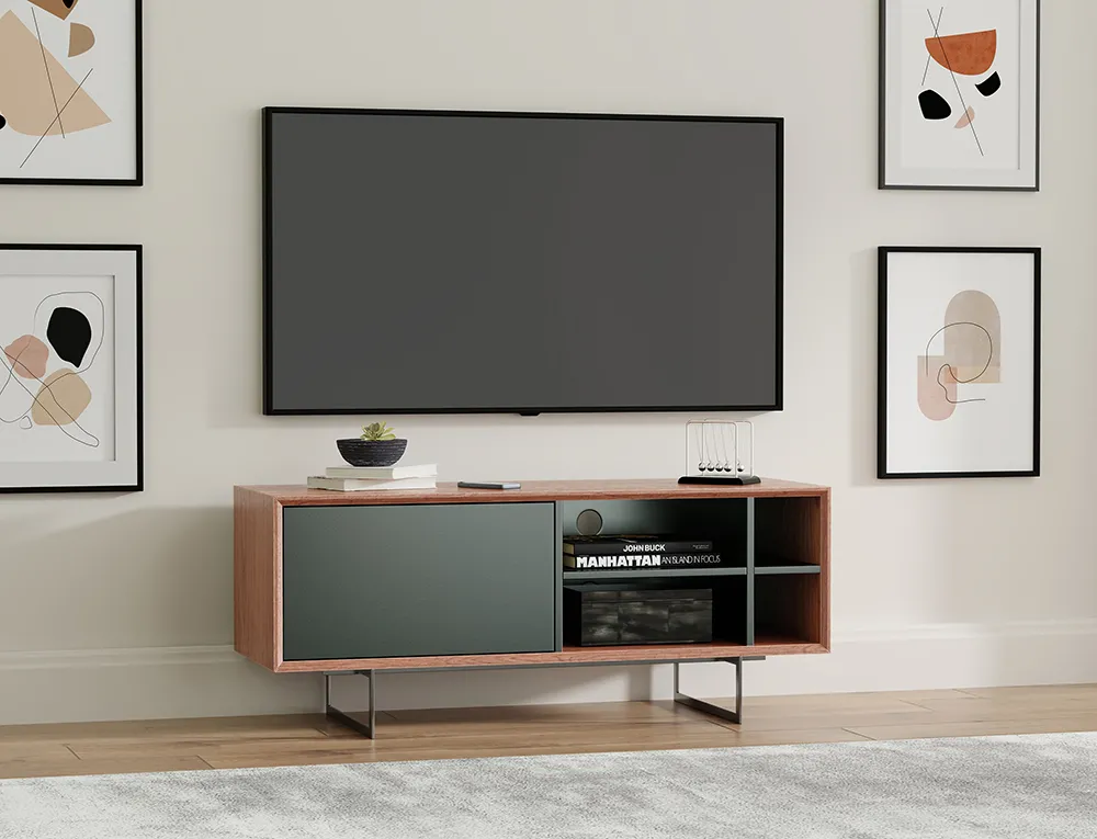 Retro Short TV Stand