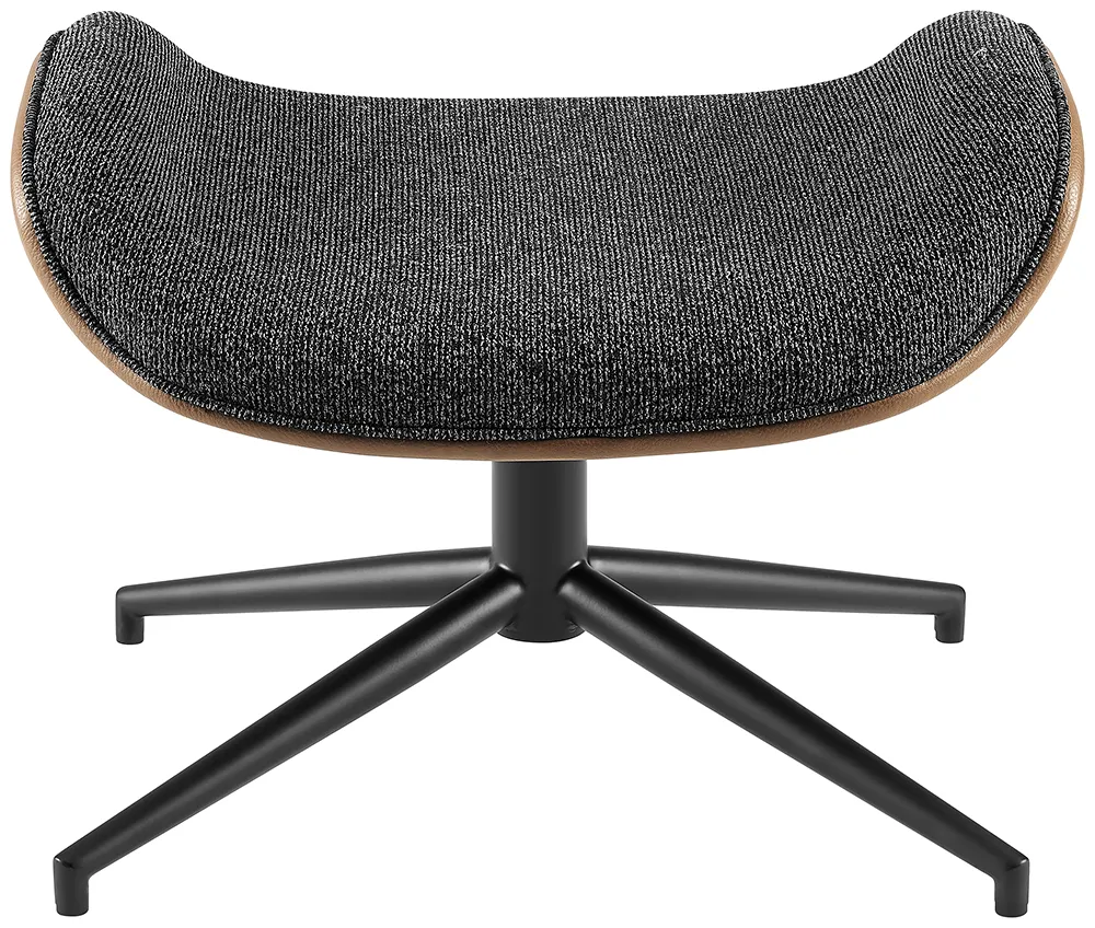 Modern Flared Ottoman