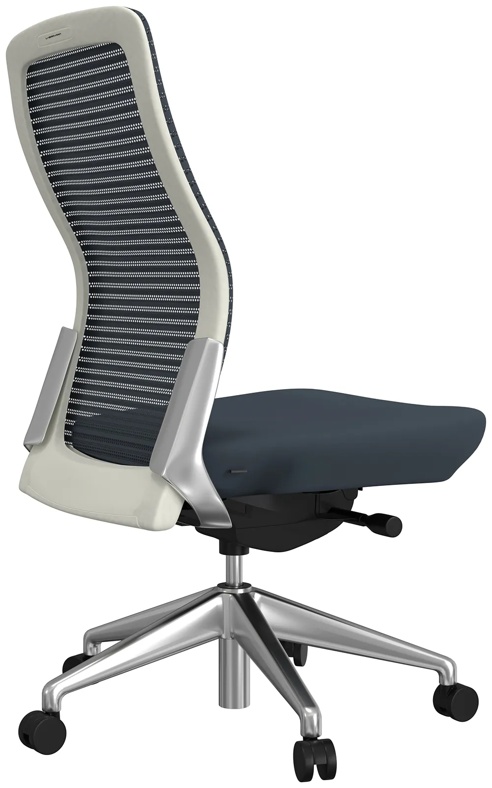 Armless Office Chair