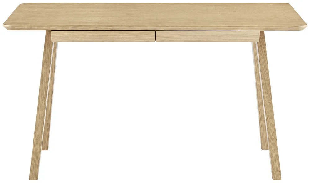 Home Office Desk with Drawers