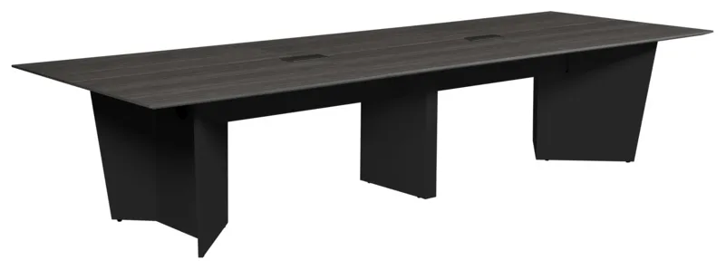 Conference Table with Power and Chairs