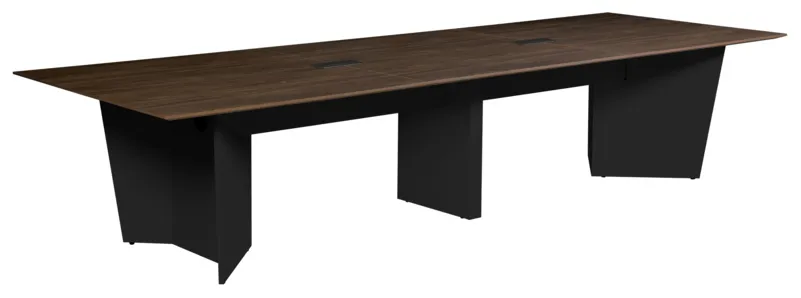 Conference Table with Power and Chairs