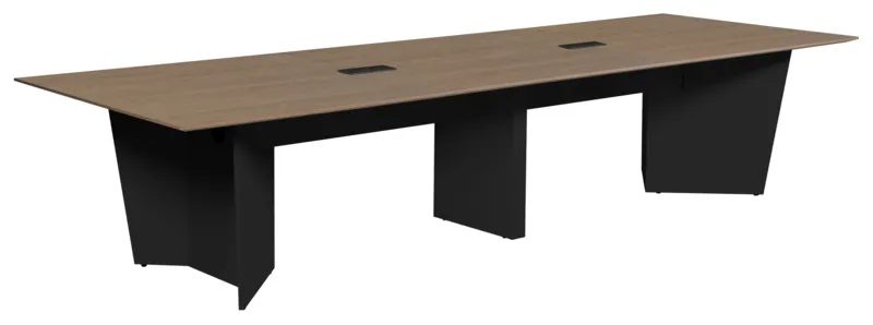 Conference Table with Power and Chairs