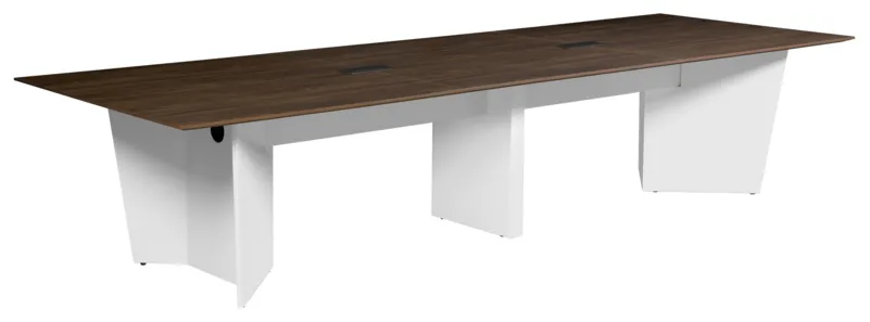 Conference Table with Storage and Chairs