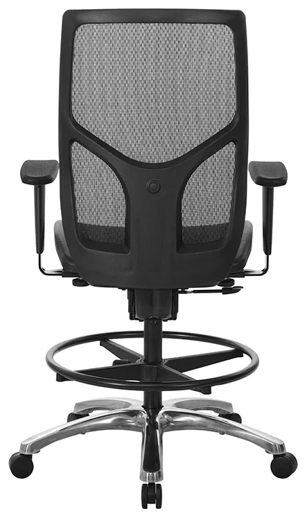Mesh Back Drafting Chair