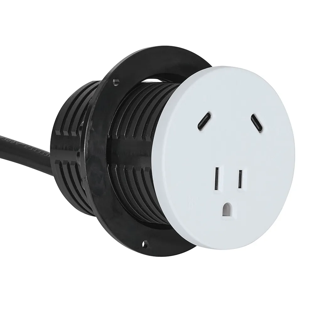Desk Power Grommet
