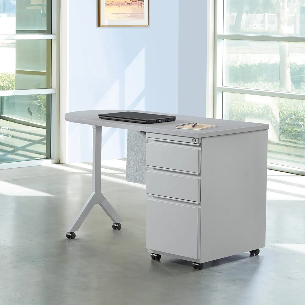 Mobile Desk with Drawers