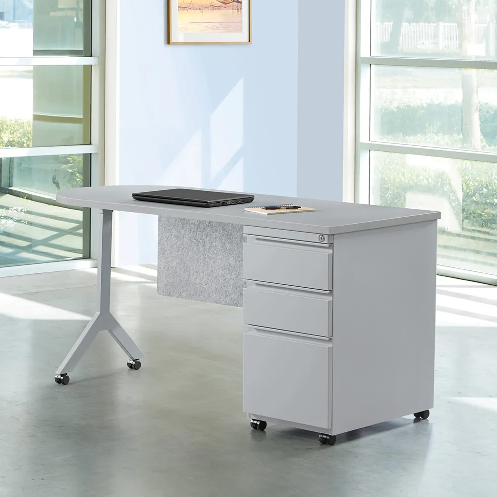 Mobile Desk with Drawers