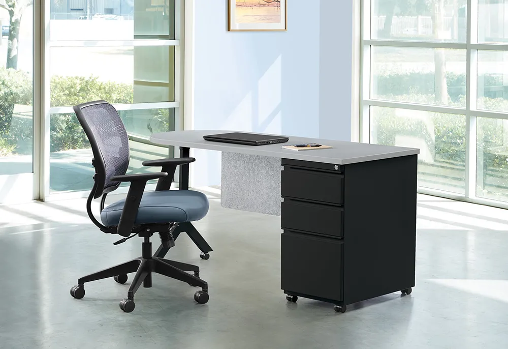 Student Desk with Drawers