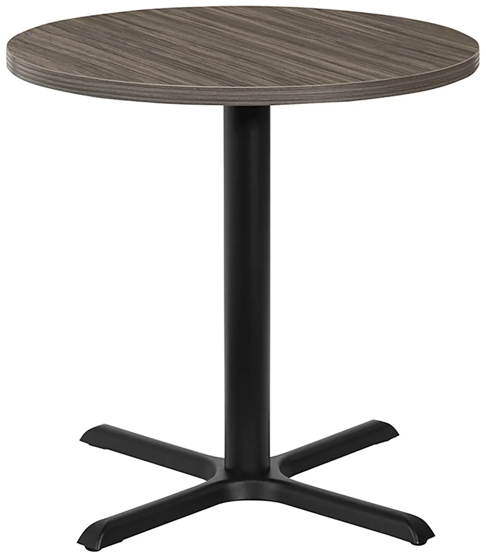 Round Table with Metal Base