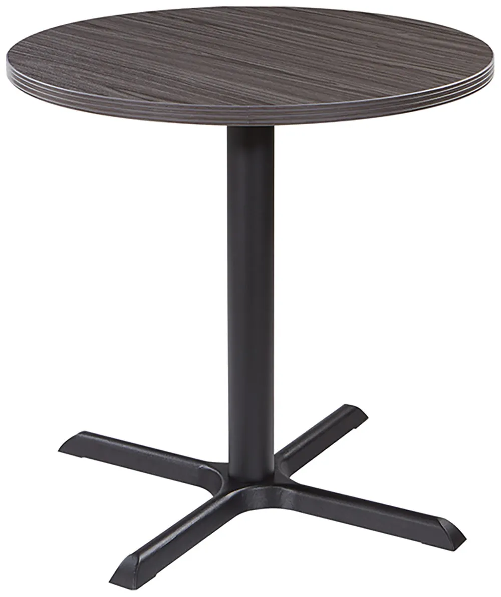 Round Table with Metal Base