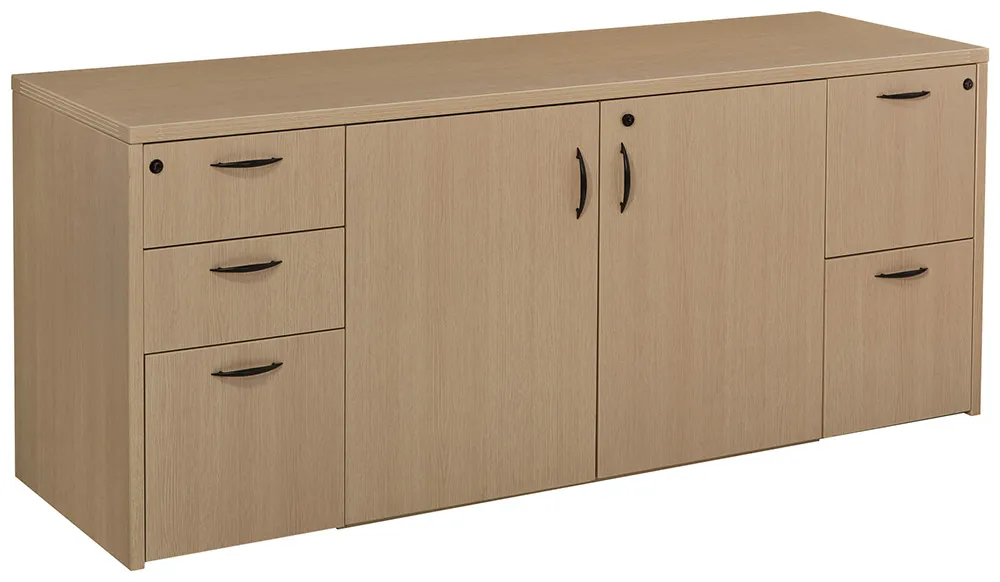 Office Storage Credenza Cabinet
