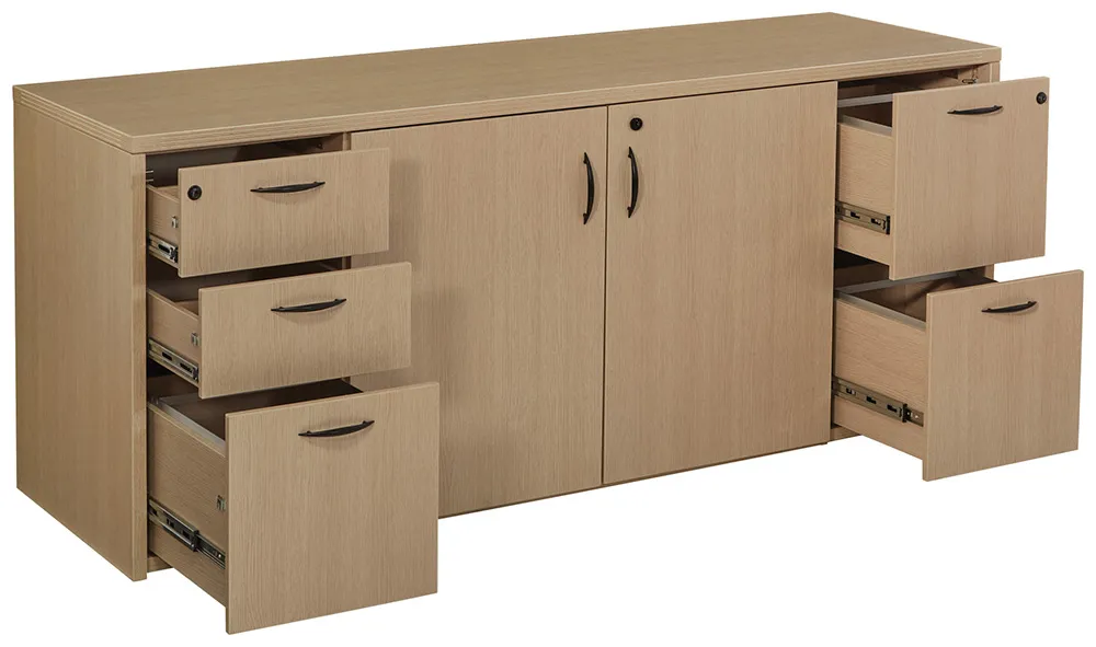 Office Storage Credenza Cabinet