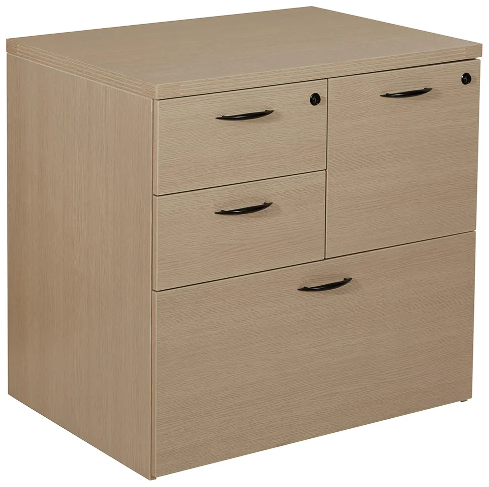 Combo Pedestal Drawers