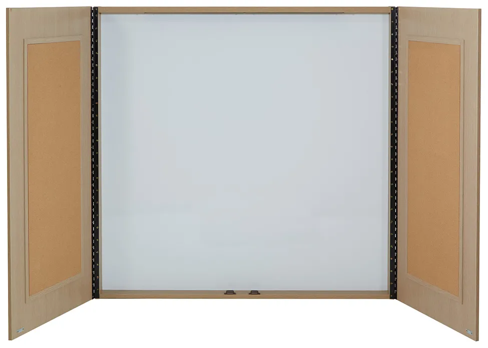 Tri Fold Dry Erase Board