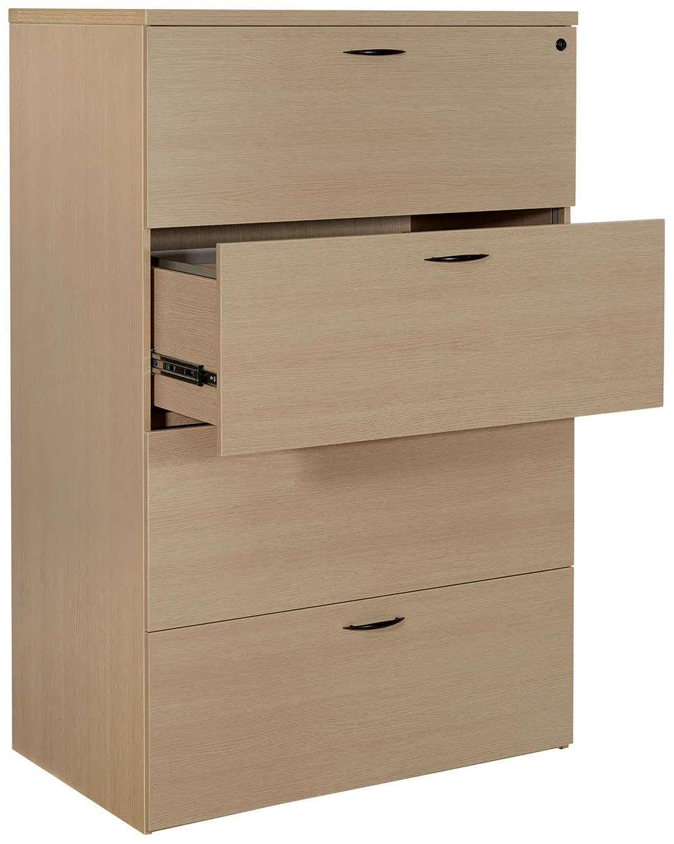 4 Drawer Lateral File Cabinet