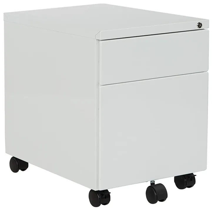 2 Drawer Mobile Pedestal