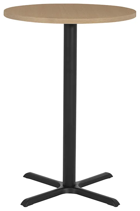Round Bar Height Table