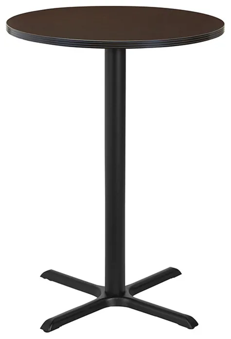 Round Bar Height Table